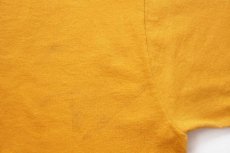 画像6: 90s USA製 WESTSIDE FAMILY YMCA OMAHA INDIAN PRINCESSES インディアン Tシャツ 濃黄 XL (6)
