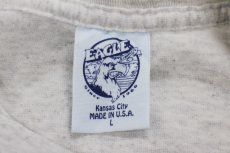 画像4: 90s USA製 Oregon Coast LIGHTHOUSES 灯台 アート コットンTシャツ オートミール L (4)