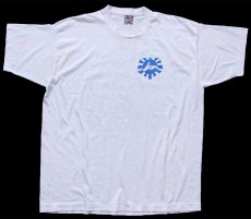 画像2: 90s USA製 THE FREEDOM SCHOOL MARTIAL ARTS 両面プリント Tシャツ 白 XL (2)