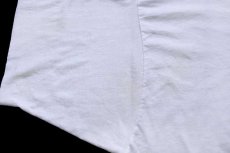 画像6: 90s USA製 THE FREEDOM SCHOOL MARTIAL ARTS 両面プリント Tシャツ 白 XL (6)