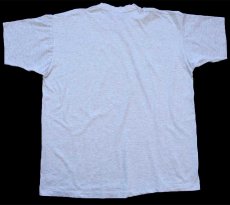 画像3: 90s USA製 HEADS WILL ROLL! Wear a helmet! Tシャツ 杢ライトグレー XL (3)