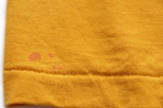 画像7: 90s USA製 WESTSIDE FAMILY YMCA OMAHA INDIAN PRINCESSES インディアン Tシャツ 濃黄 XL (7)