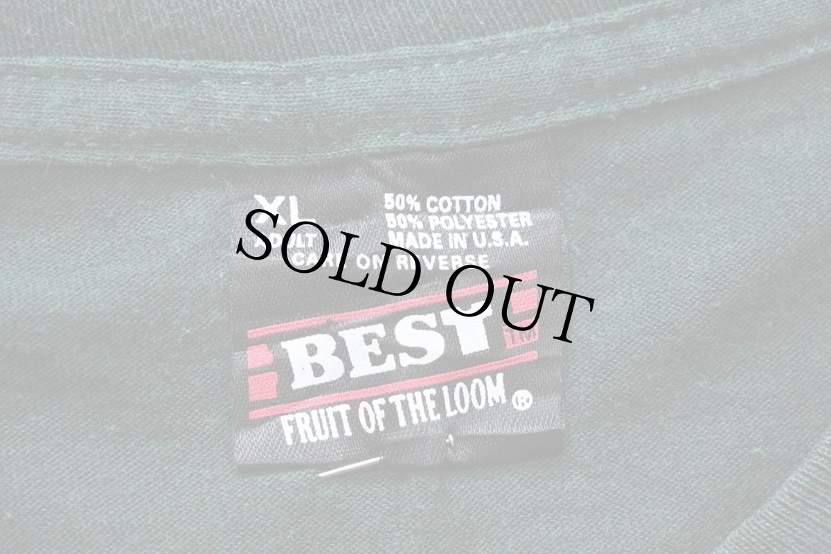 画像4: 90s USA製 PIONEER Hi-Bred コーン Tシャツ 緑 XL (4)