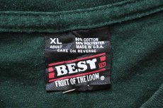 画像4: 90s USA製 PIONEER Hi-Bred コーン Tシャツ 緑 XL (4)
