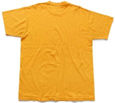 画像3: 90s USA製 WESTSIDE FAMILY YMCA OMAHA INDIAN PRINCESSES インディアン Tシャツ 濃黄 XL (3)