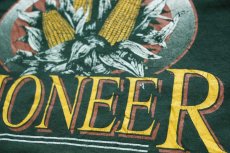 画像5: 90s USA製 PIONEER Hi-Bred コーン Tシャツ 緑 XL (5)