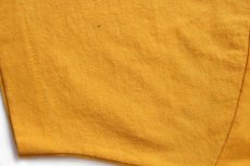 画像5: 90s USA製 WESTSIDE FAMILY YMCA OMAHA INDIAN PRINCESSES インディアン Tシャツ 濃黄 XL (5)