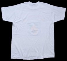 画像3: 90s USA製 DESIGNER'S DECADE TMS320 DSP Tシャツ 白 XL (3)