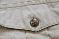画像6: 80s POLO COUNTRY ポロ カントリー ラルフローレン 半袖 コットンツイルシャツ カーキ L (6)