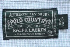 画像4: 80s POLO COUNTRY ポロ カントリー ラルフローレン 織り柄 コットン ウエスタンシャツ XL (4)