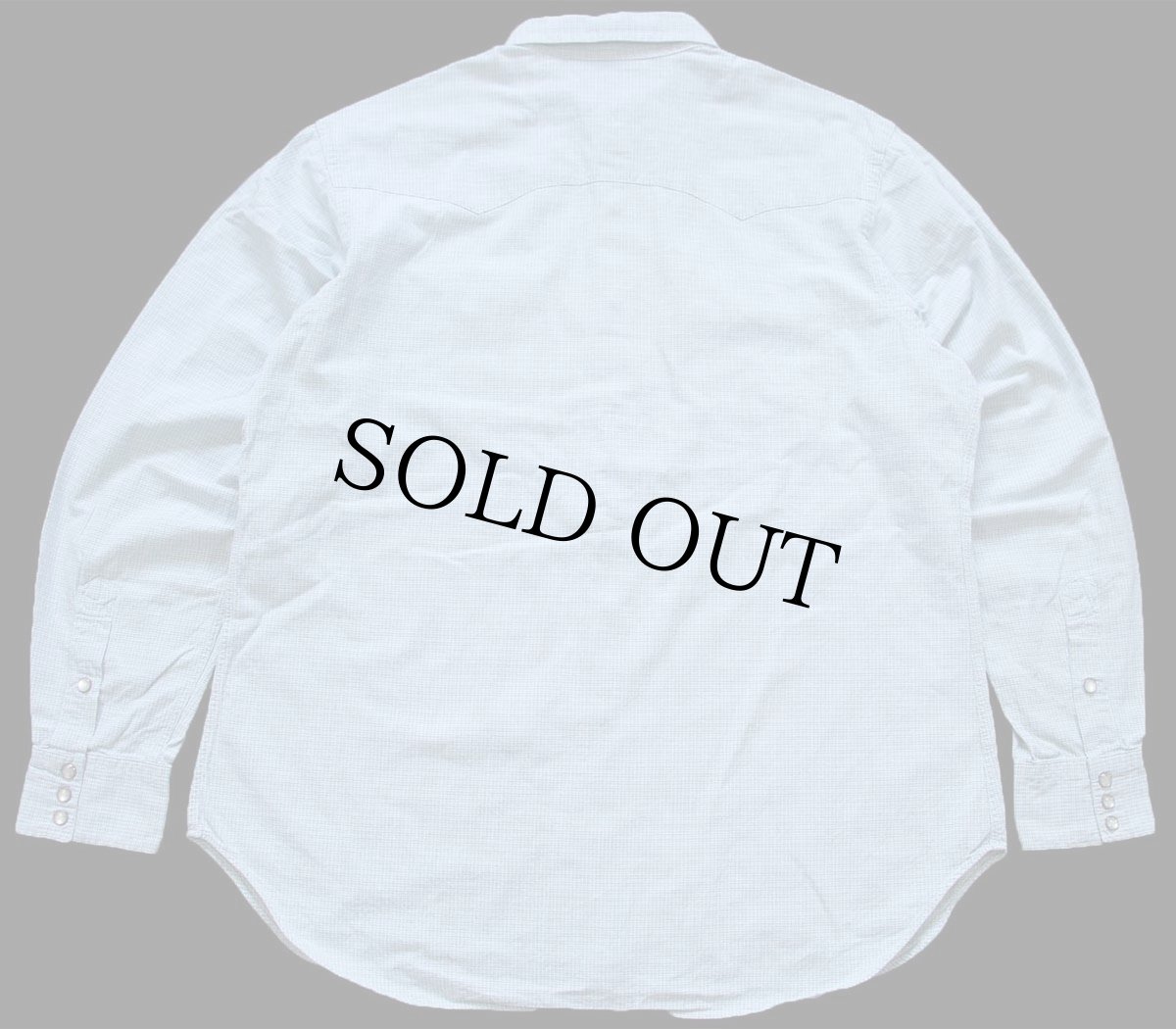 画像2: 80s POLO COUNTRY ポロ カントリー ラルフローレン 織り柄 コットン ウエスタンシャツ XL (2)