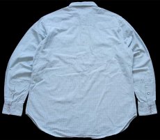 画像2: 80s POLO COUNTRY ポロ カントリー ラルフローレン 織り柄 コットン ウエスタンシャツ XL (2)