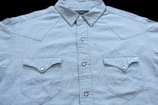 画像3: 80s POLO COUNTRY ポロ カントリー ラルフローレン 織り柄 コットン ウエスタンシャツ XL (3)
