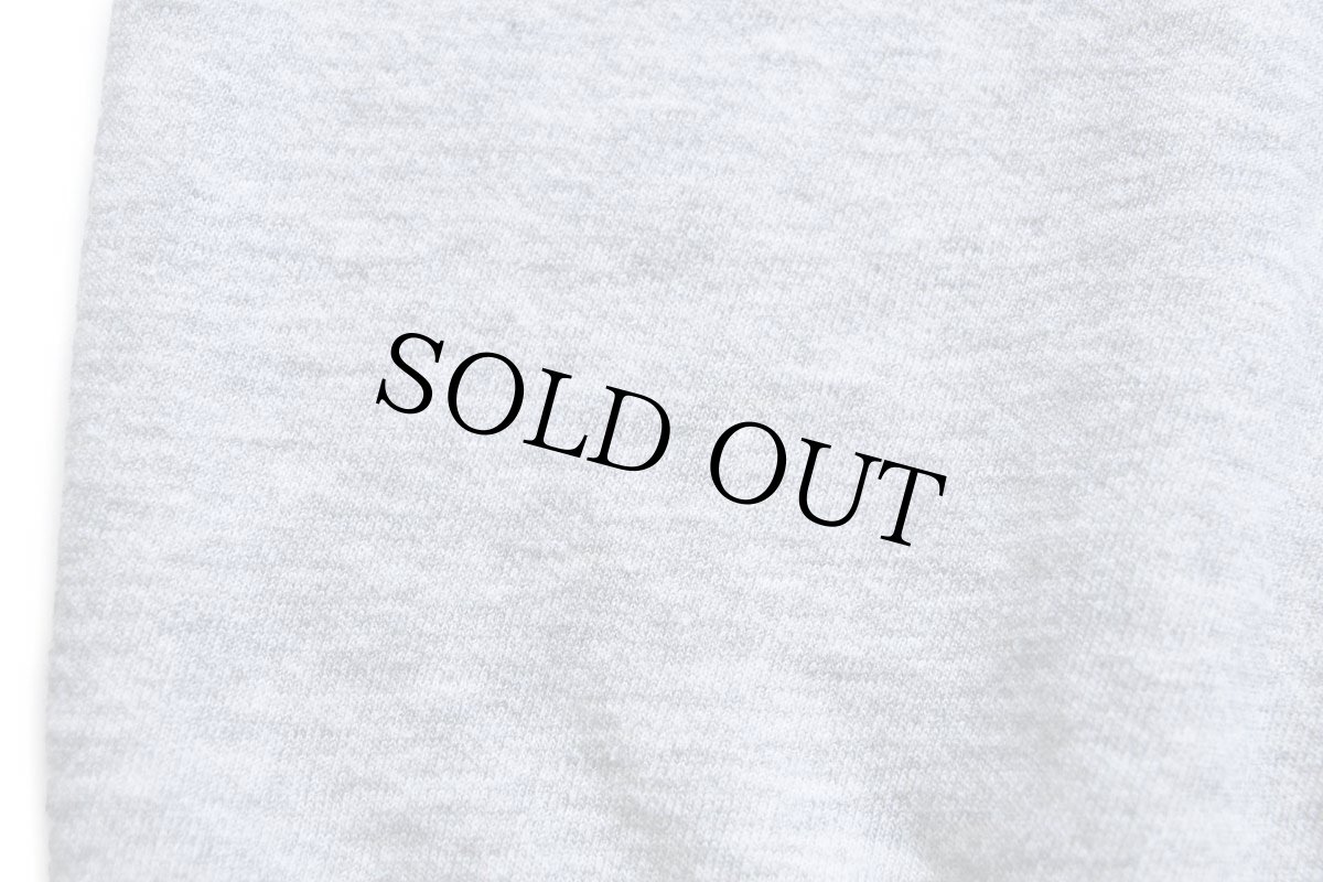 画像6: 70s USA製 Steinwurtzel 無地 スウェット 杢グレー L★ブランク (6)