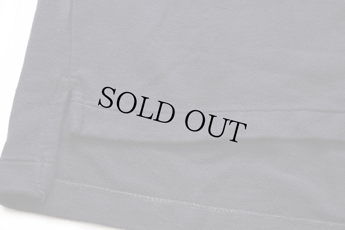 画像6: 90s DOCKERSドッカーズ ロゴ刺繍 コットン 鹿の子 ポロシャツ 黒 M★Levi'sリーバイス (6)