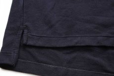 画像6: 90s DOCKERSドッカーズ ロゴ刺繍 コットン 鹿の子 ポロシャツ 黒 M★Levi'sリーバイス (6)