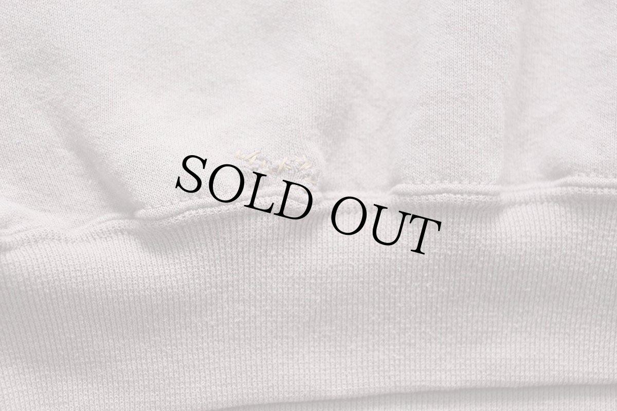 画像6: 90s USA製 JERZEES 無地 スウェット グレーベージュ 2X★特大 ブランク (6)