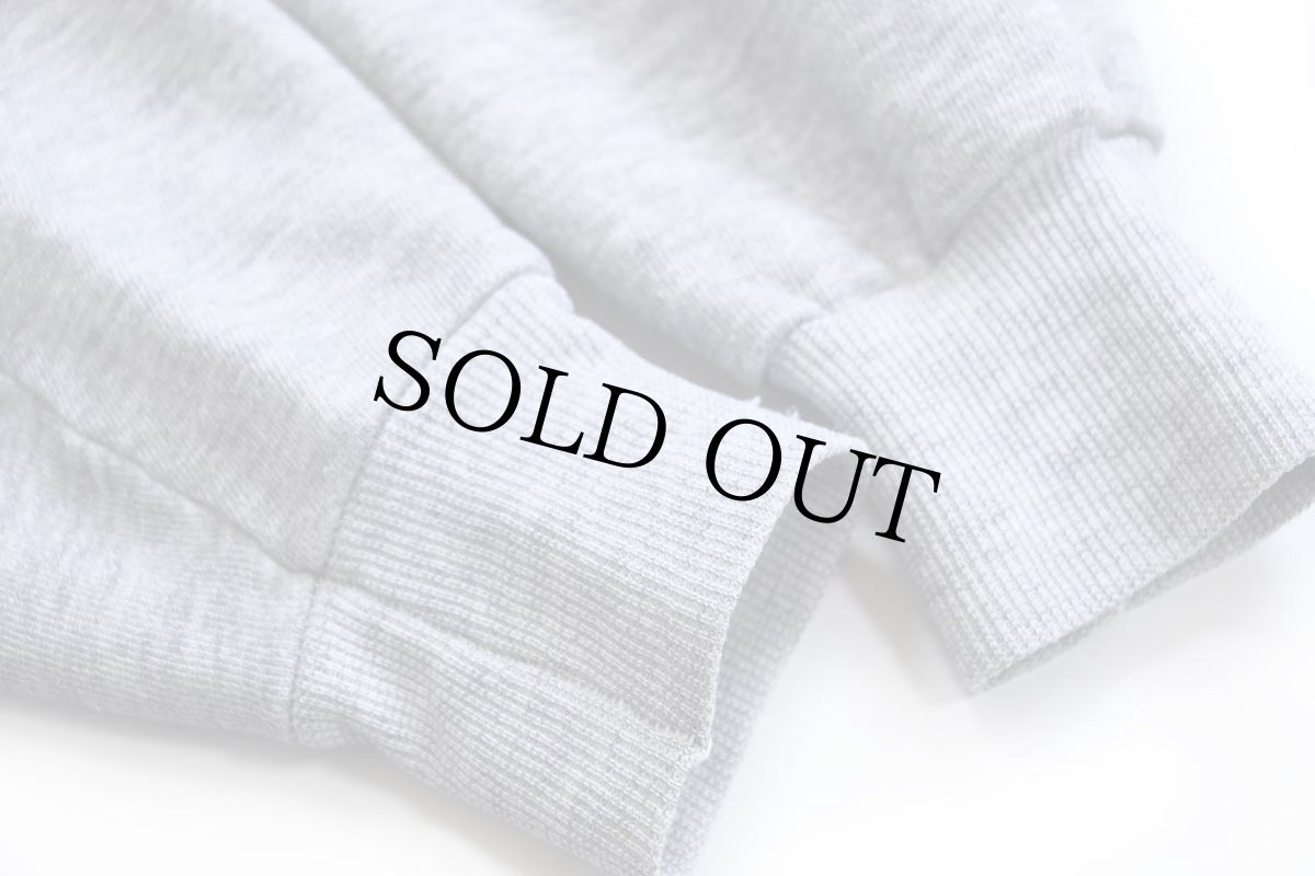 画像5: 70s USA製 Steinwurtzel 無地 スウェット 杢グレー L★ブランク (5)