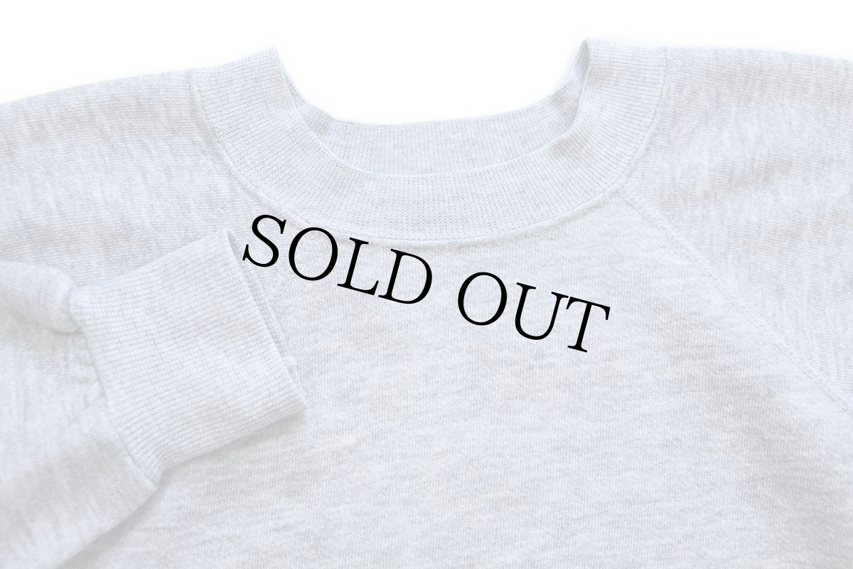 画像3: 70s USA製 Steinwurtzel 無地 スウェット 杢グレー L★ブランク (3)