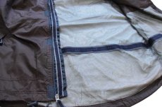 画像5: 90s GAPギャップ ナイロンジャケット 焦げ茶 L (5)