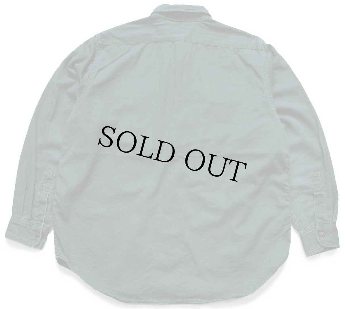 画像2: 60s BSA ボーイスカウト コットンツイルシャツ ダークグリーン (2)