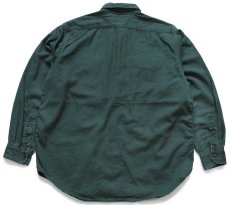 画像2: 60s BSA ボーイスカウト コットンツイルシャツ ダークグリーン (2)