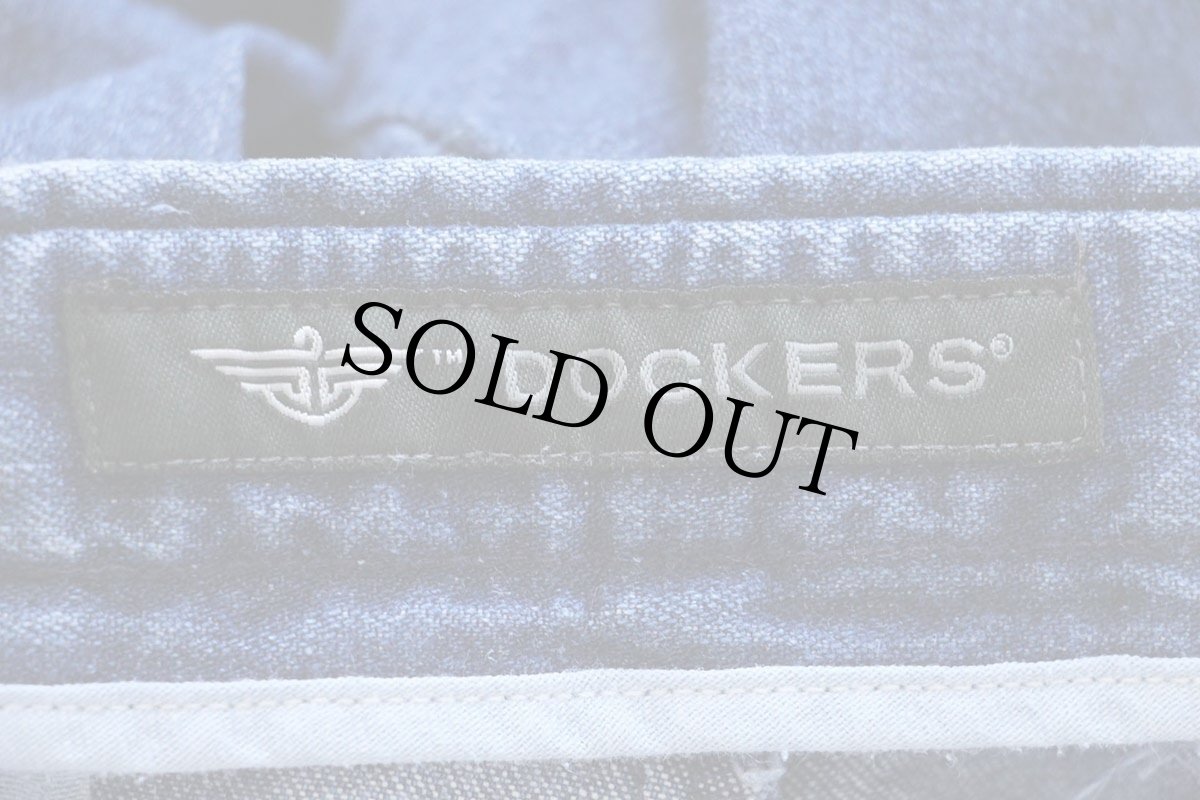 画像6: 00s DOCKERSドッカーズ ツータック デニム トラウザーズ w36★Levi'sリーバイス (6)