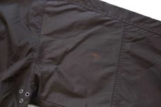 画像6: 90s GAPギャップ ナイロンジャケット 焦げ茶 L (6)