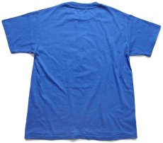 画像3: 80s BSA ボーイスカウト COLE CANOE BASE STAFF Tシャツ 青 (3)