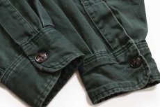 画像6: 60s BSA ボーイスカウト コットンツイルシャツ ダークグリーン (6)