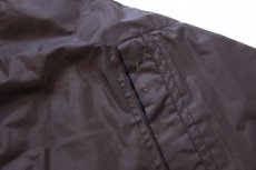 画像7: 90s GAPギャップ ナイロンジャケット 焦げ茶 L (7)