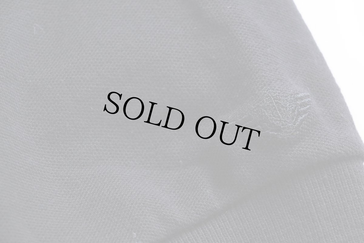 画像5: 90s DOCKERSドッカーズ ロゴ刺繍 コットン 鹿の子 ポロシャツ 黒 M★Levi'sリーバイス (5)