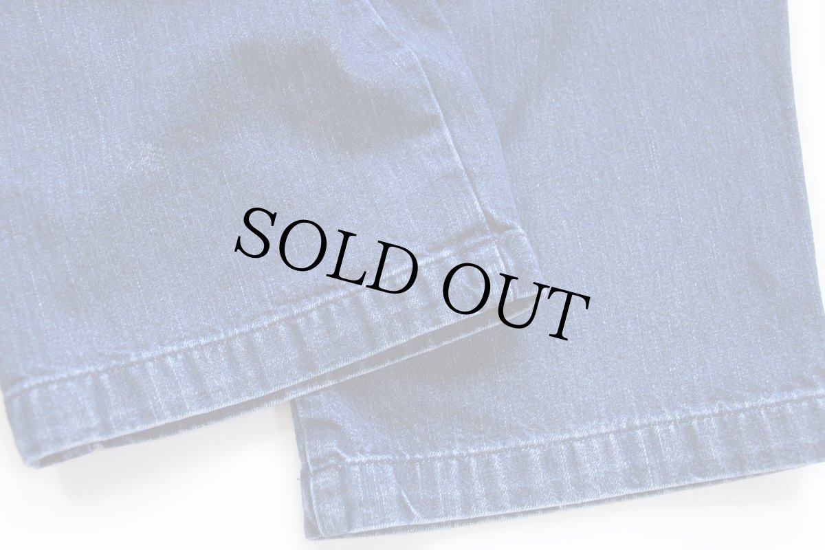 画像7: 00s DOCKERSドッカーズ ツータック デニム トラウザーズ w36★Levi'sリーバイス (7)