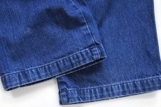 画像7: 00s DOCKERSドッカーズ ツータック デニム トラウザーズ w36★Levi'sリーバイス (7)