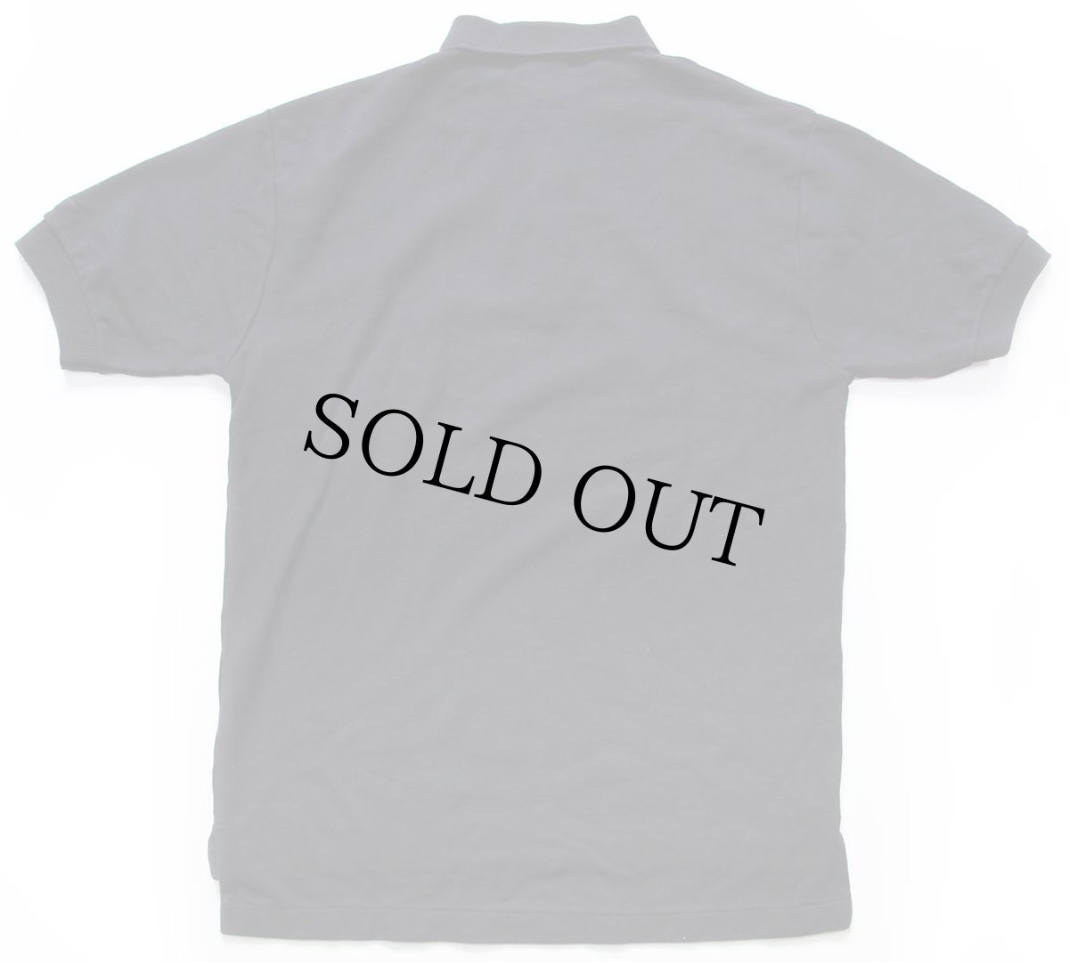 画像2: 90s DOCKERSドッカーズ ロゴ刺繍 コットン 鹿の子 ポロシャツ 黒 M★Levi'sリーバイス (2)