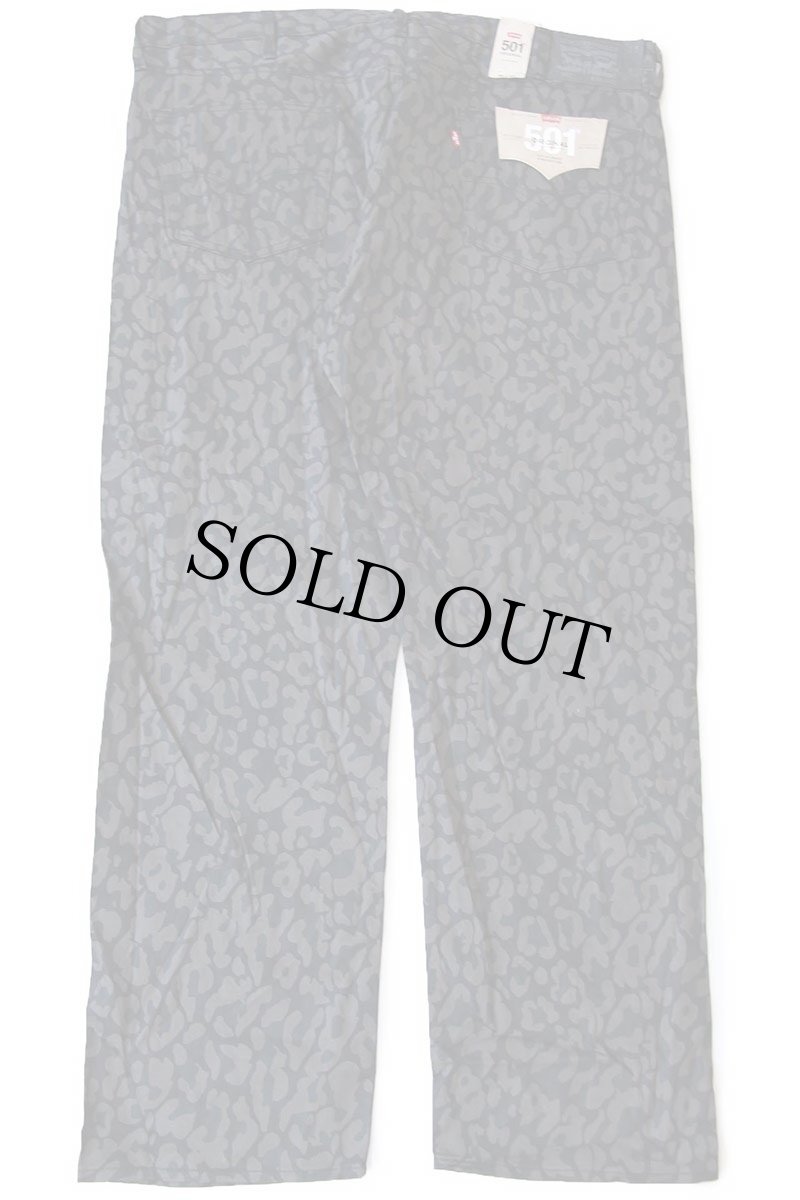 画像3: 未使用★Levi'sリーバイス 501 迷彩柄 デニムパンツ W46 L32★特大 (3)