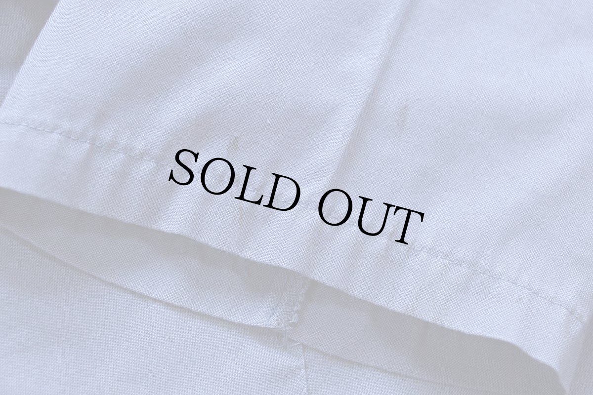 画像6: 70s Leeリー 半袖 ワークシャツ ブルーグレー 16 (6)