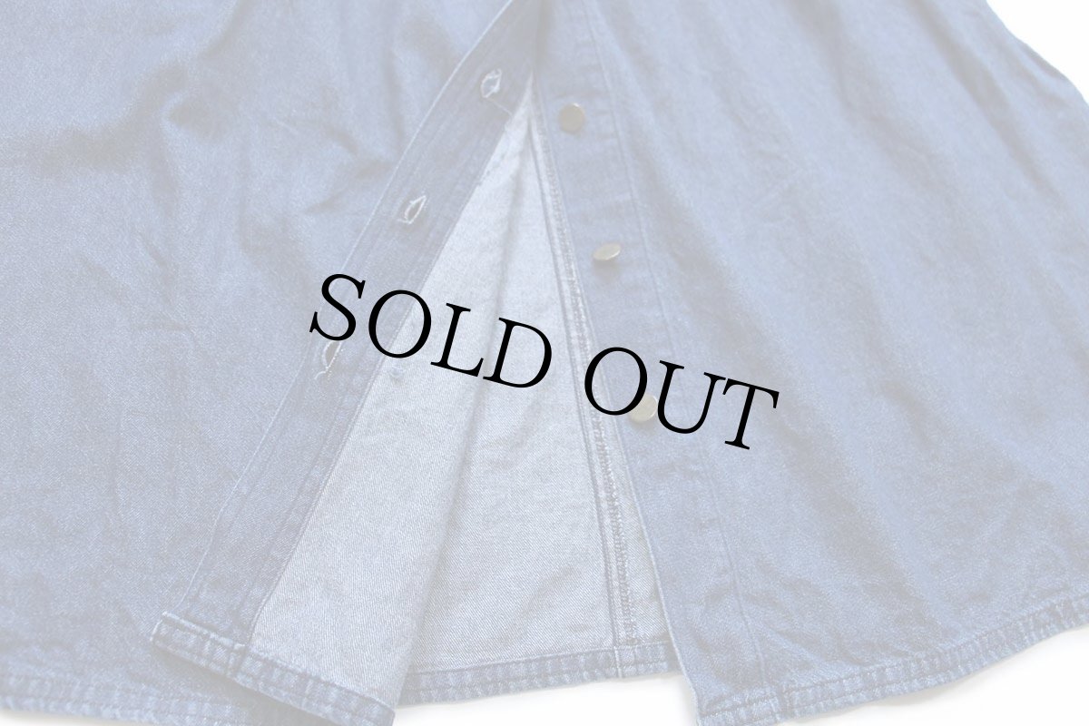 画像6: 90s USA製 NAPA VALLEY Blues ロング デニムスカート 12 (6)