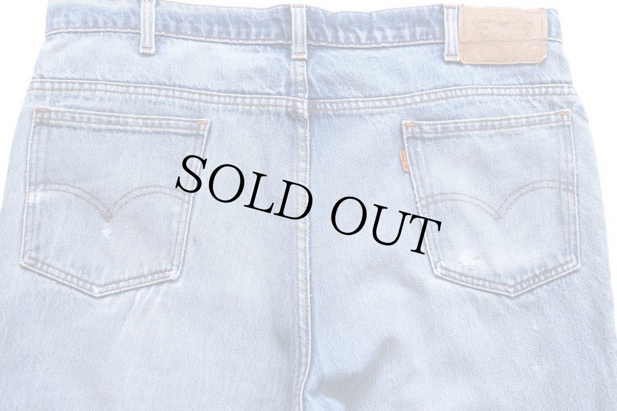 画像5: 90s ベルギー製 Levi'sリーバイス 630 ダメージ デニムパンツ W40★ユーロ (5)