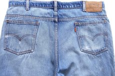 画像5: 90s ベルギー製 Levi'sリーバイス 630 ダメージ デニムパンツ w40★ユーロ (5)