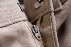 画像7: 80s Levi'sリーバイス Action Slacks STA-PRESTスタプレ フレア スラックス ポリエステルパンツ カーキ w33 (7)