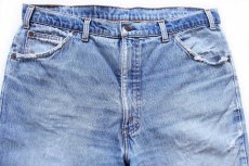 画像4: 90s ベルギー製 Levi'sリーバイス 630 ダメージ デニムパンツ w40★ユーロ (4)