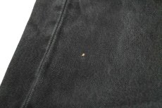 画像7: Levi'sリーバイス 501 後染め ブラック デニムパンツ w38 L34★SDP3049 (7)