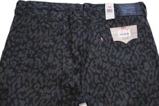 画像5: 未使用★Levi'sリーバイス 501 迷彩柄 デニムパンツ w46 L32★特大 (5)