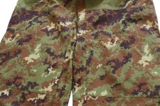 画像9: 00s イタリア軍 ESERCITO ITALIANO VEGETATO カモ ナイロン オーバーパンツ 52★GORE-TEXゴアテックス (9)