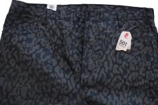 画像4: 未使用★Levi'sリーバイス 501 迷彩柄 デニムパンツ w46 L32★特大 (4)