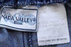 画像5: 90s USA製 NAPA VALLEY Blues ロング デニムスカート 12 (5)