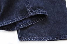 画像8: 00s メキシコ製 Levi'sリーバイス 501 ブラック デニムパンツ w40 L30 (8)