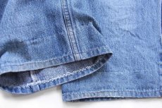 画像8: 90s ベルギー製 Levi'sリーバイス 630 ダメージ デニムパンツ w40★ユーロ (8)
