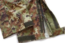 画像10: 00s イタリア軍 ESERCITO ITALIANO VEGETATO カモ ナイロン オーバーパンツ 52★GORE-TEXゴアテックス (10)